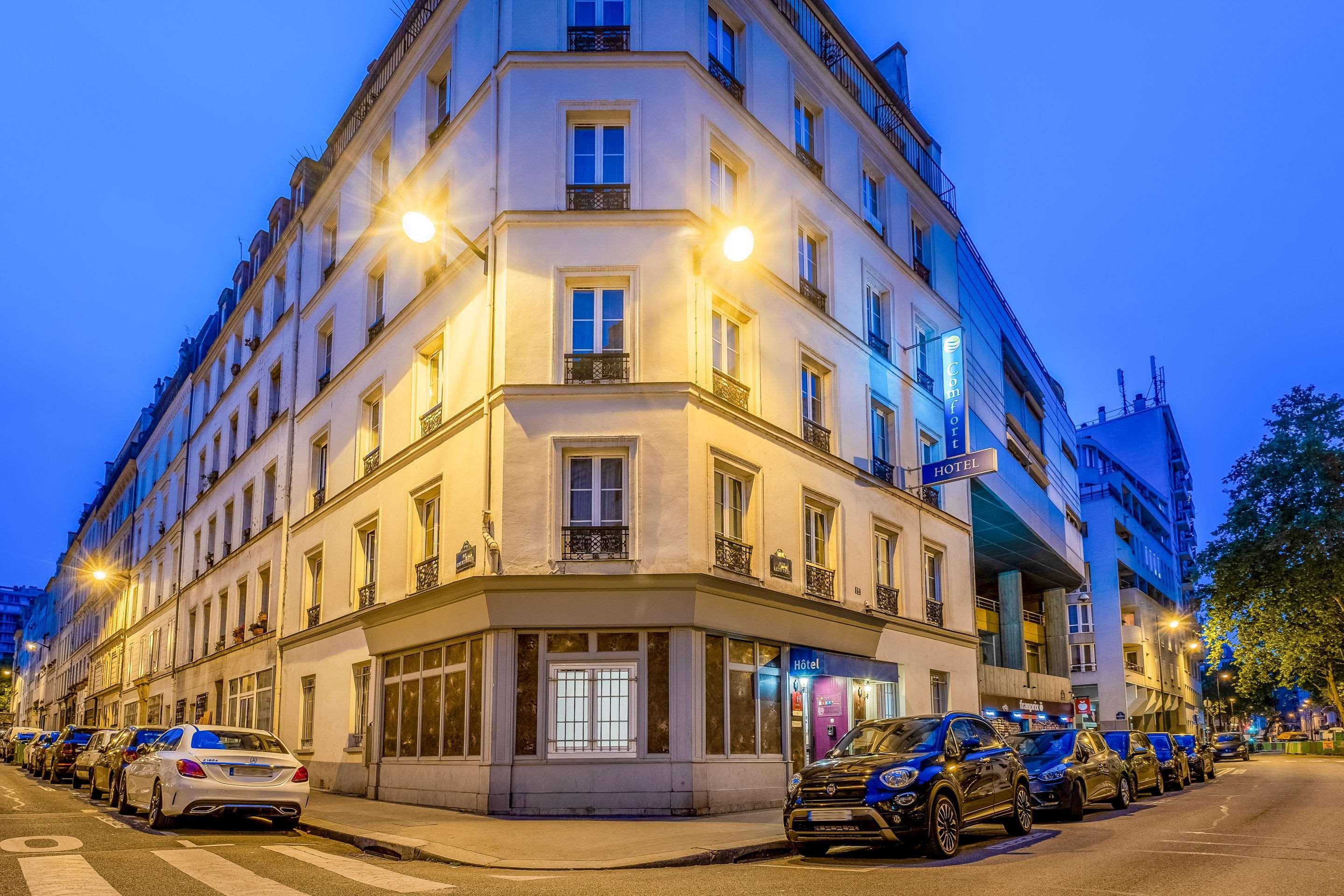 Hotel De Charonne Paris Eksteriør billede