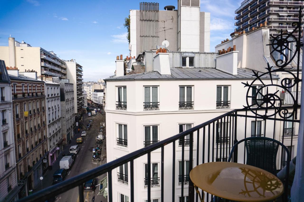 Hotel De Charonne Paris Eksteriør billede