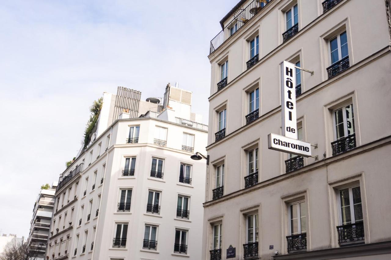 Hotel De Charonne Paris Eksteriør billede